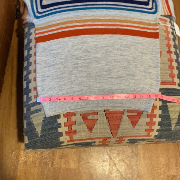 NWT!!! MOTHER Striped Jumper On the Edge of Golden - Picture 7 of 8